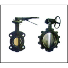 Wafer and Lug Type Butterfly Valve, Pn16